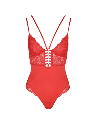 LASCANA | Nom du produit : Body sans armatures TEMPTATION 2 rouge
Marque : LASCANA
Couleur : rouge
Catégories : Mode, Femme

Matière : Polyester / Polyamide, Stretch, Dentelle
Motif : Uni
Coupe (vêtements d'extérieur) : Standard | 